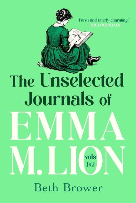 The Unselected Journals of Emma M. Lion: Volumes 1 & 2: A Novel - image 1