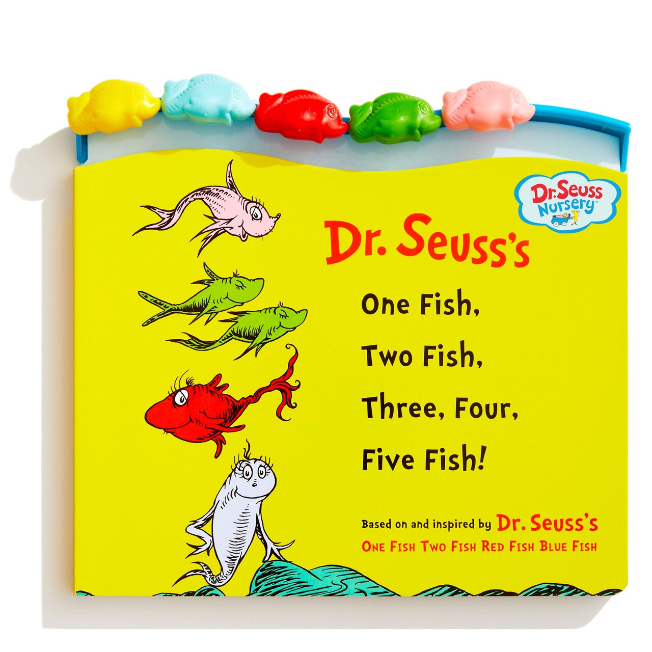 One Fish, Two Fish, Three, Four, Five Fish by Dr. Dr. Seuss