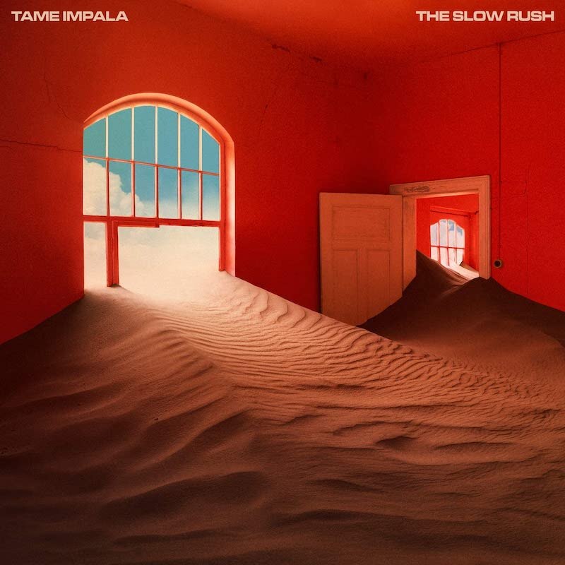 The Slow Rush by Tame Impala (2 LPs) - image 1
