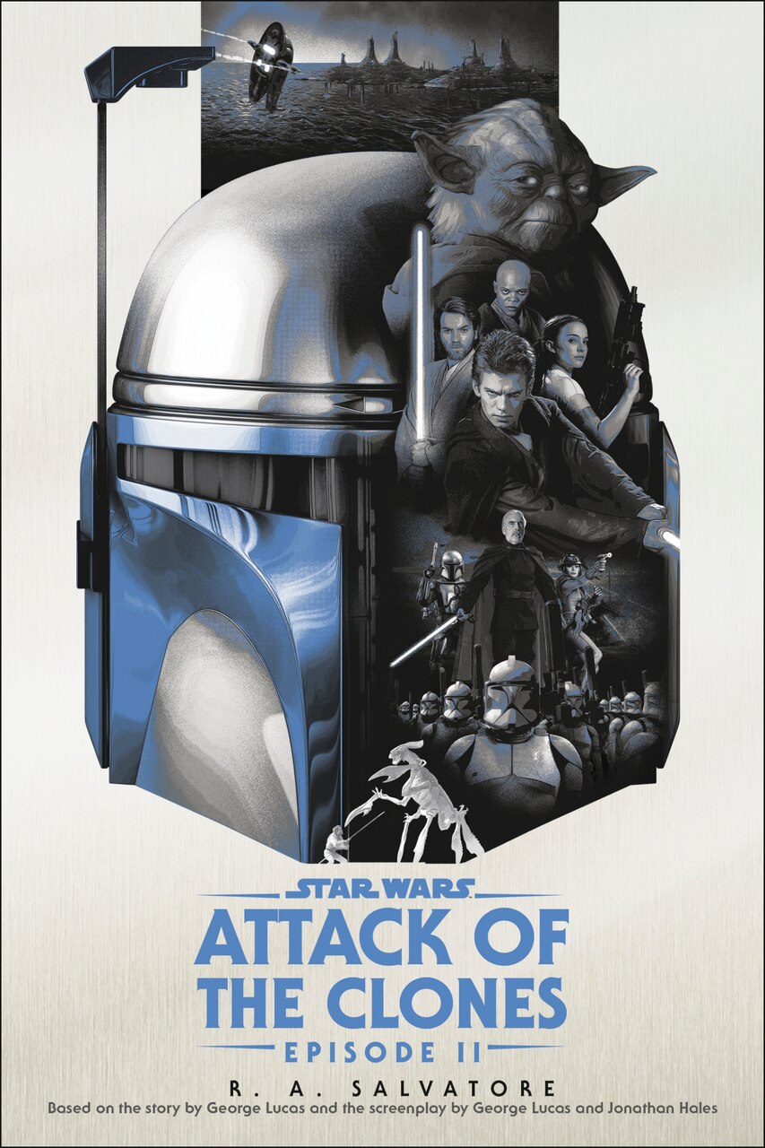 Attack of the Clones: Star Wars: Episode II by R. A. Salvatore