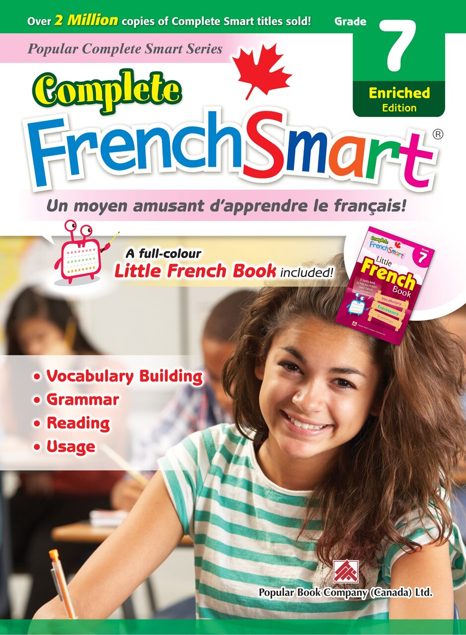 Complete FrenchSmart: Grade 7 (Enriched Edition) by Popular Book