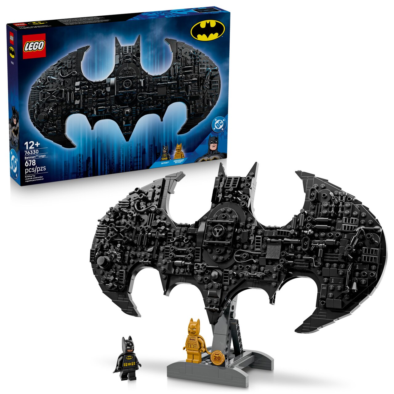 LEGO® Le logo de Batman™ - 76330 - image 1