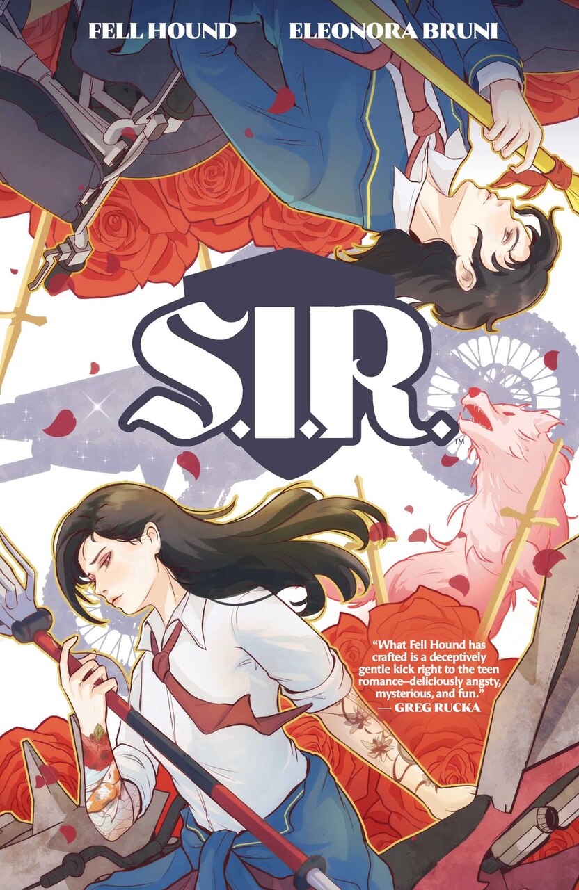 Front cover