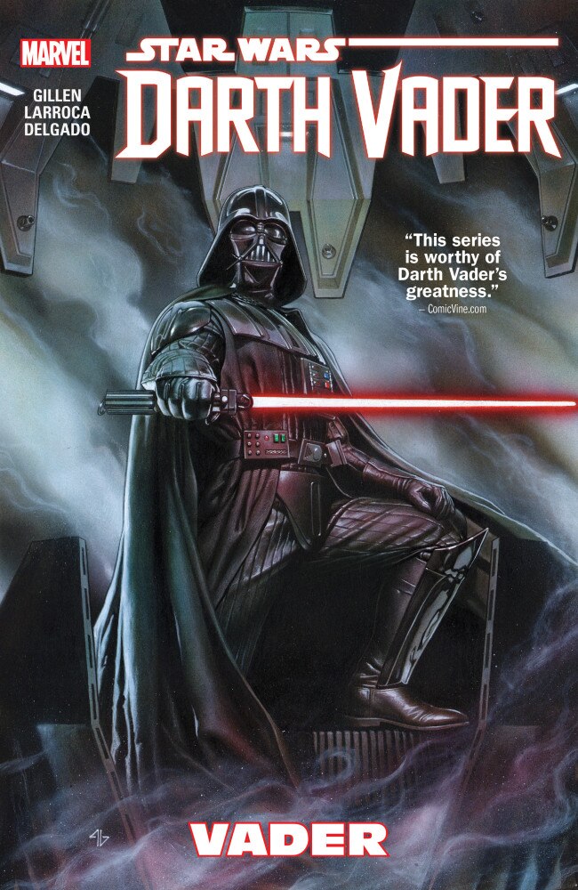 Star Wars: Darth Vader Vol. 1 - Vader by Kieron Gillen, (Paperback