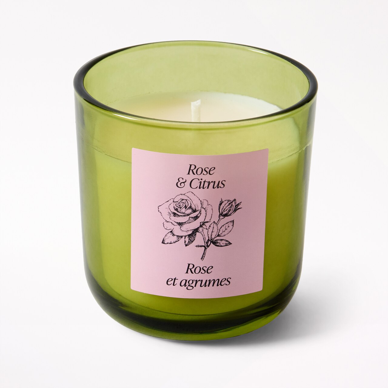 Rose and Citrus Candle 4oz - image 1