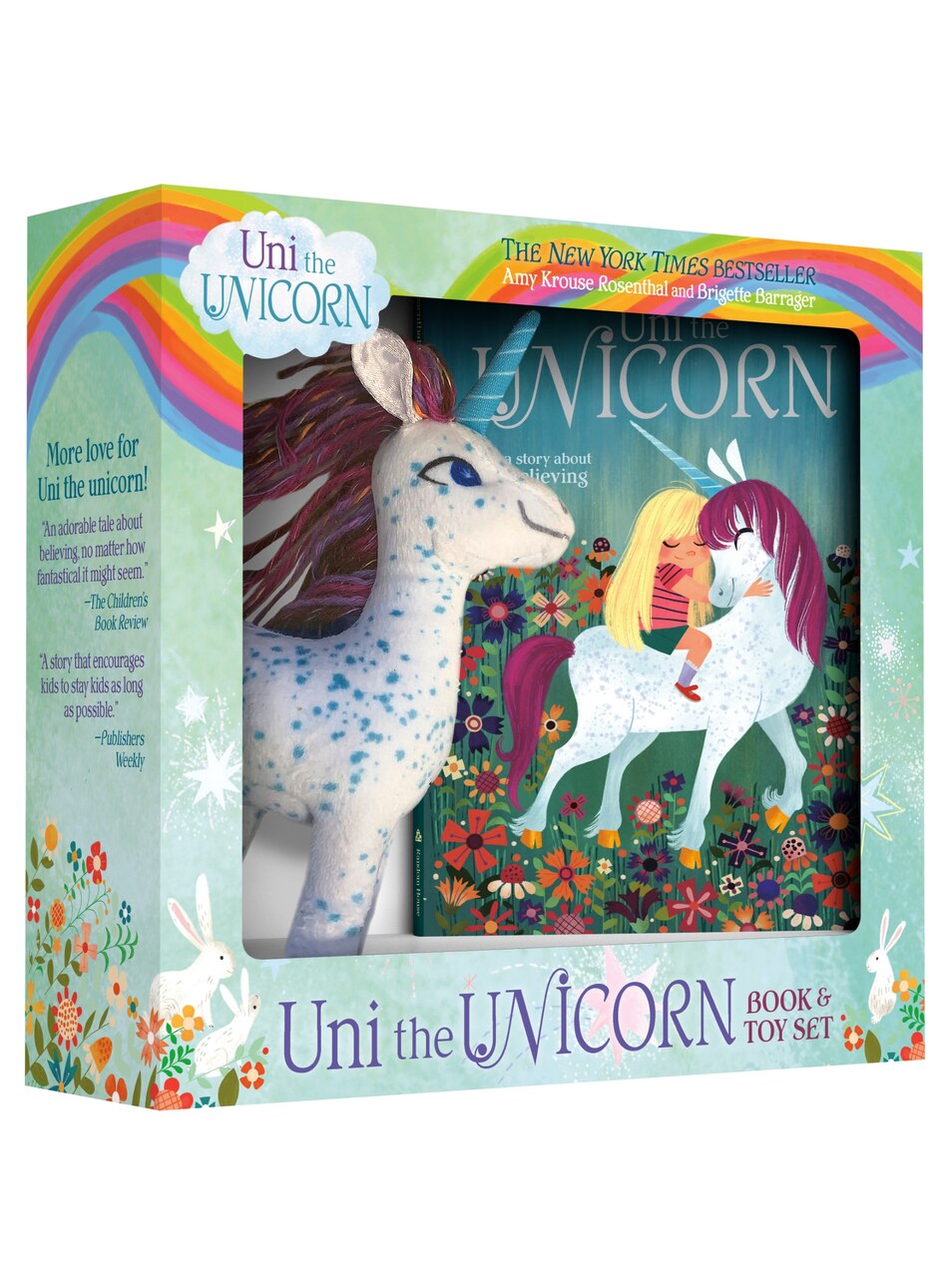 Uni the Unicorn Book and Toy Set by Amy Krouse Rosenthal, (Boxed