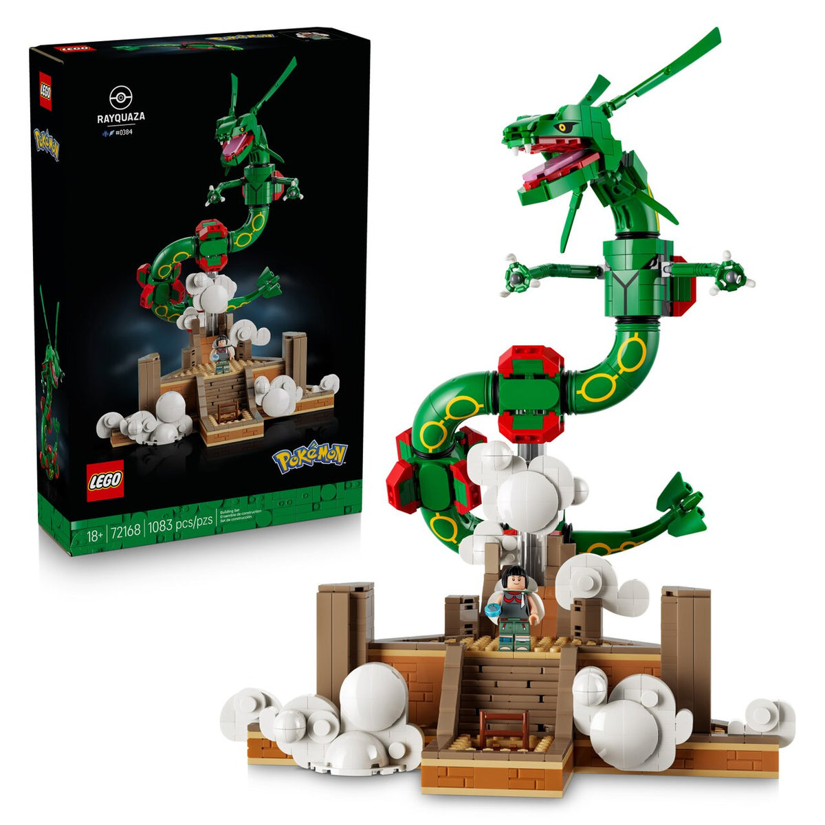 LEGO® Rayquaza - 72168 - image 1