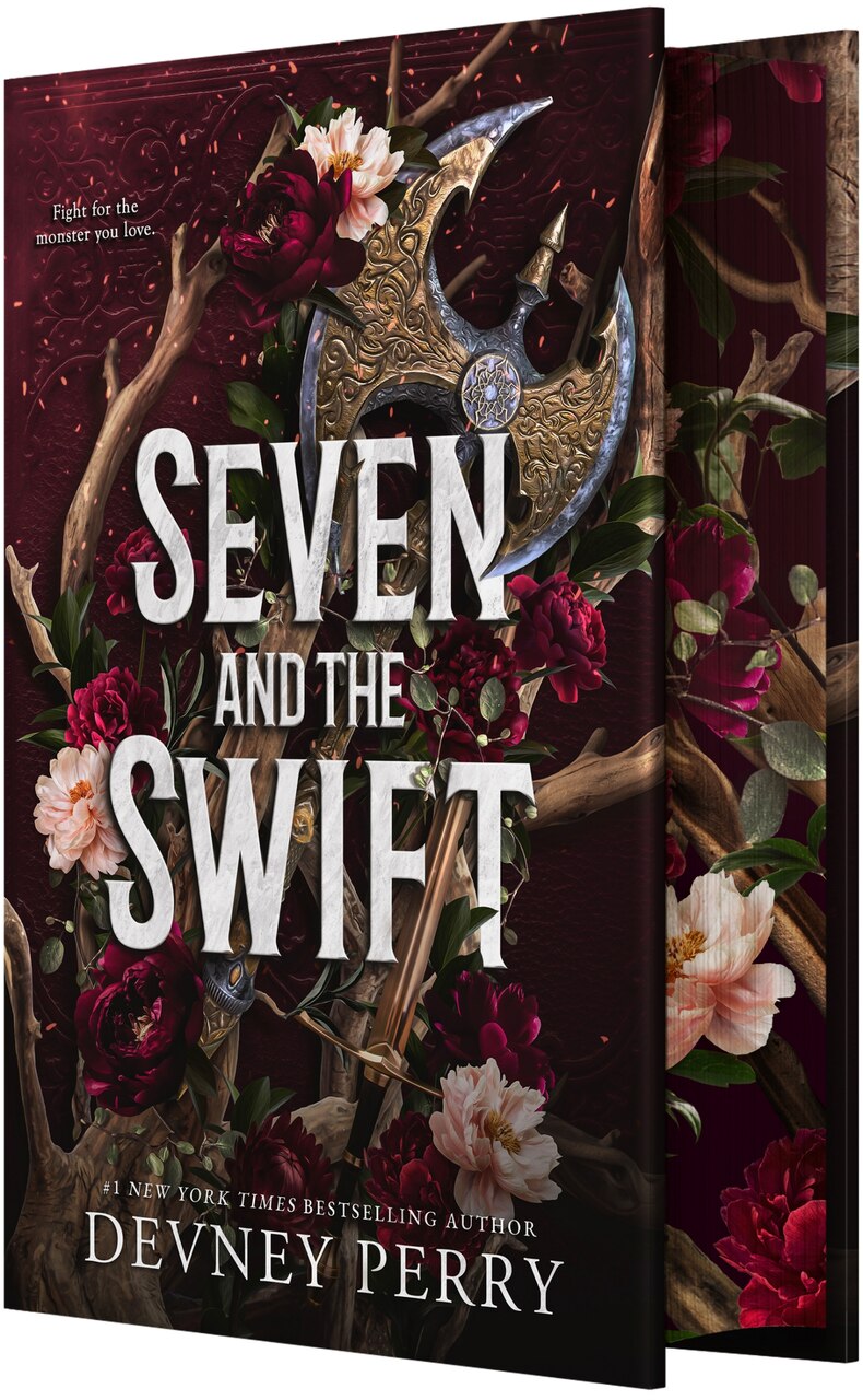 Seven and the Swift: An Epic Romantic Fantasy - image 1