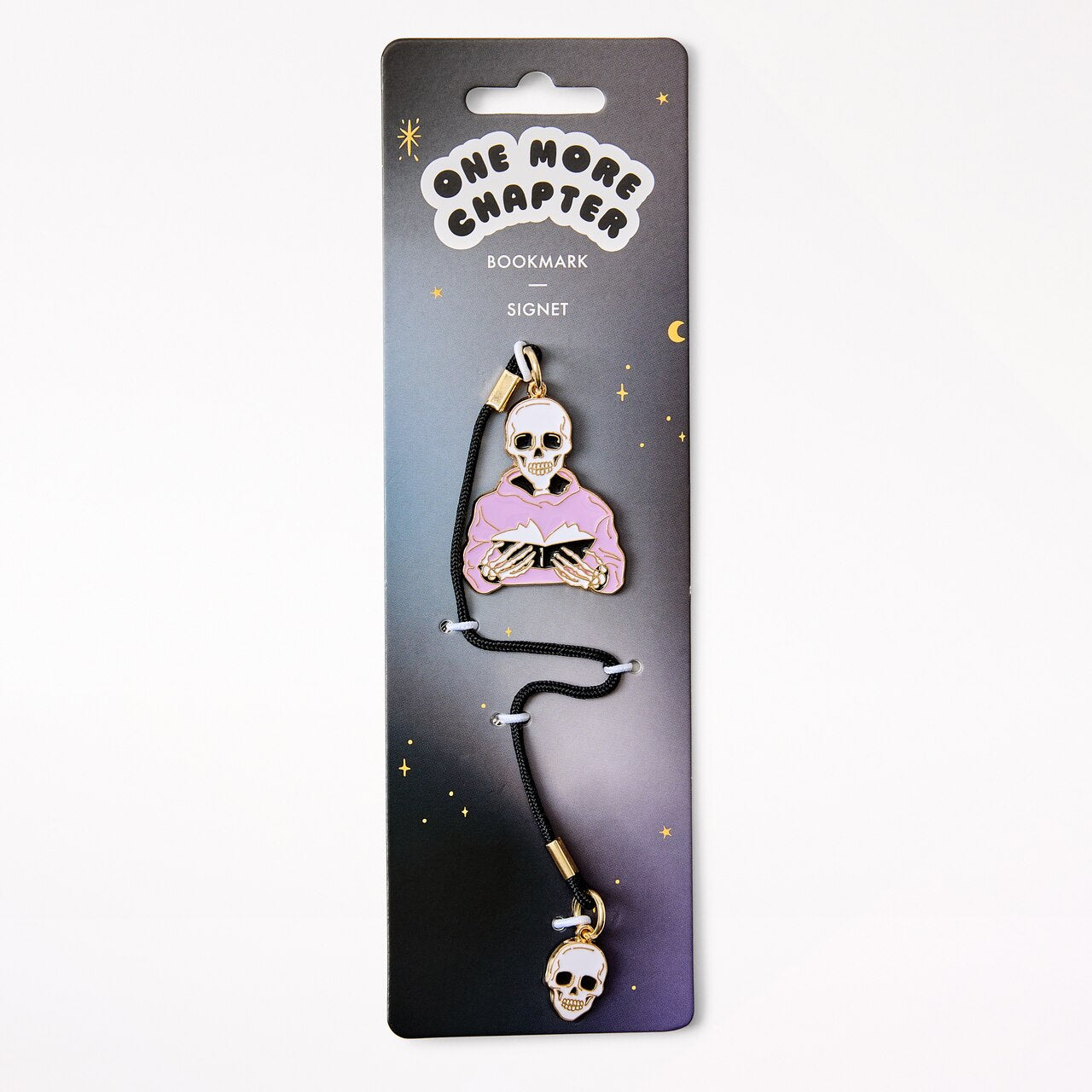Enamel Bookmark, One More Chapter - image 1