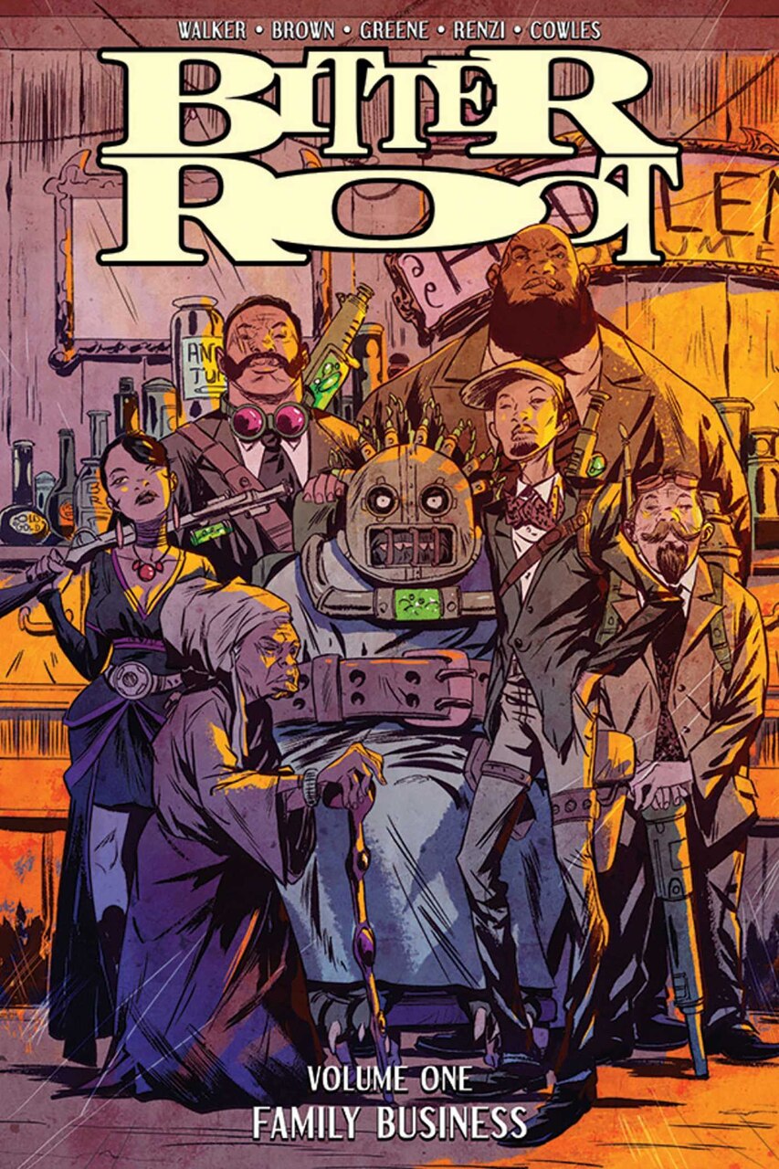 Front cover