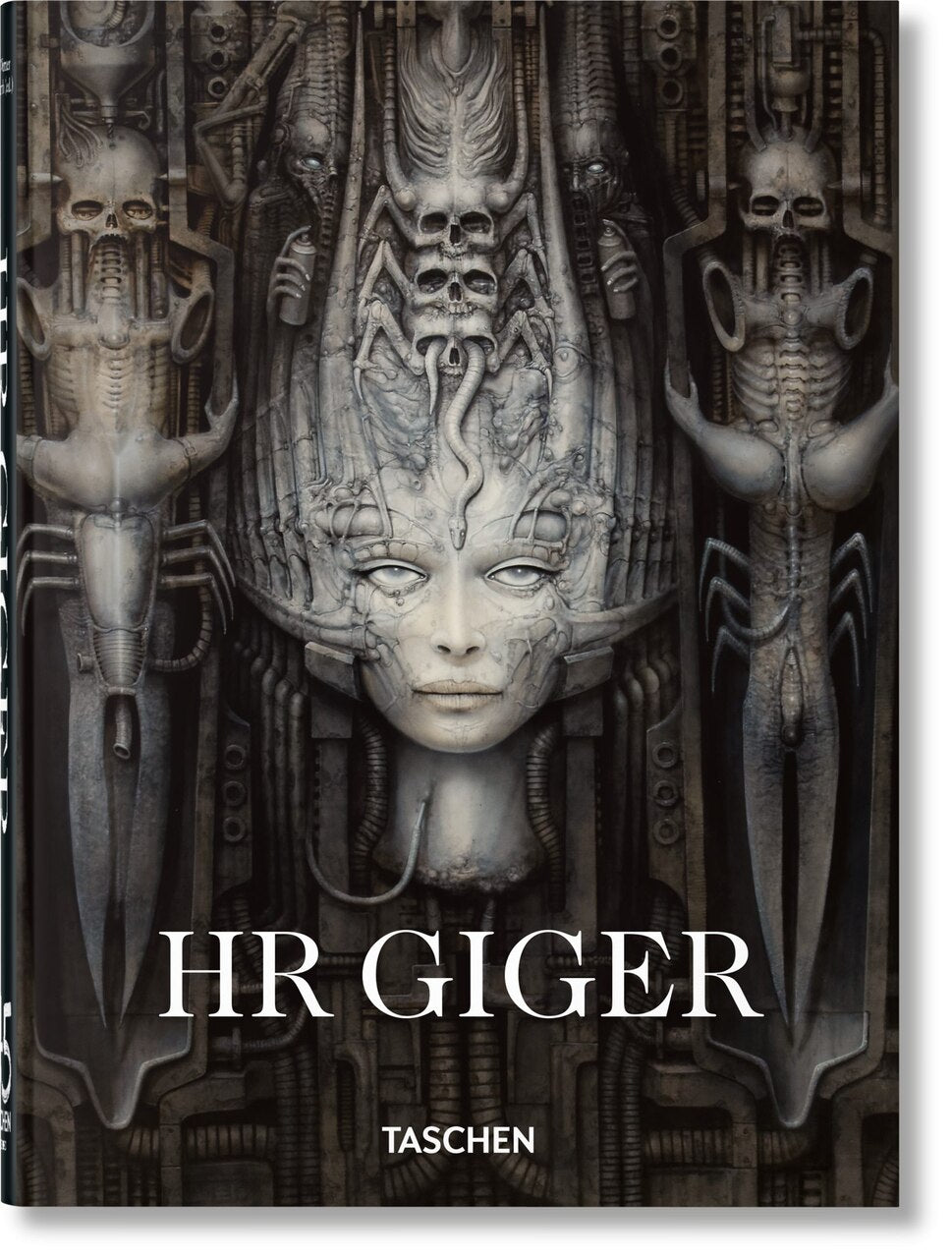 HR Giger. 45th Ed. by Andreas J. Hirsch, illustrated by H. R.