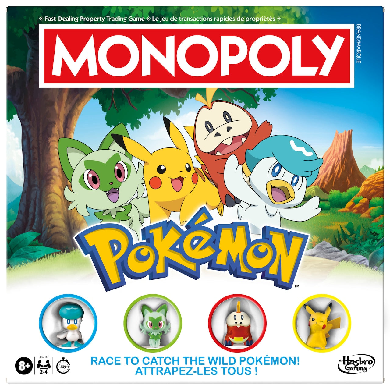 【新品未使用】pokemon MONOPOLY ポケモン　モノポリー Monopoly Pokémon Edition | Indigo