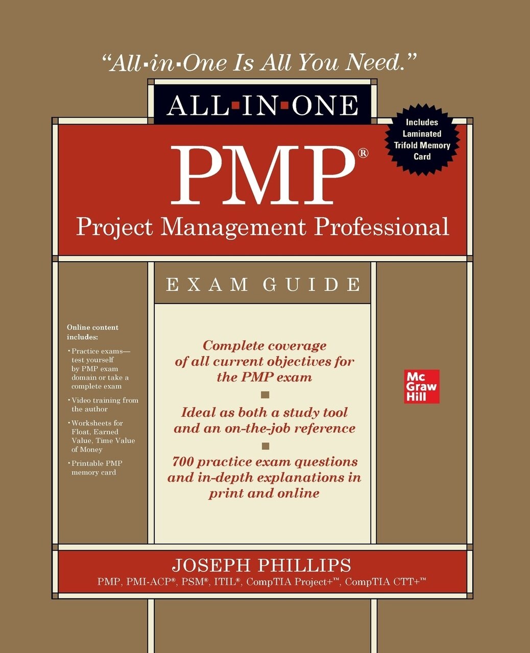 PMP Project Management Professional All-in-One Exam Guide - image 1
