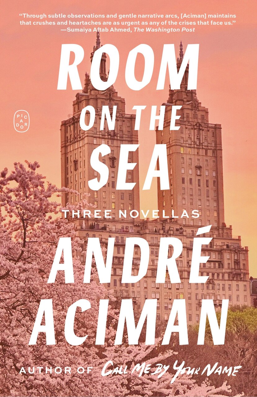 Room on the Sea: Three Novellas - image 1