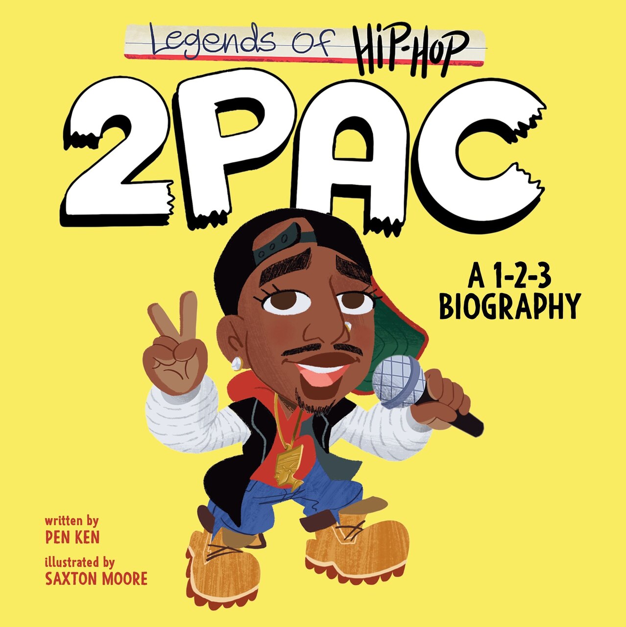 2PAC参加 GANG RELATED OST 3LP Legends of Hip-Hop: 2Pac: A 1-2-3 Biography by Pen Ken, (Board