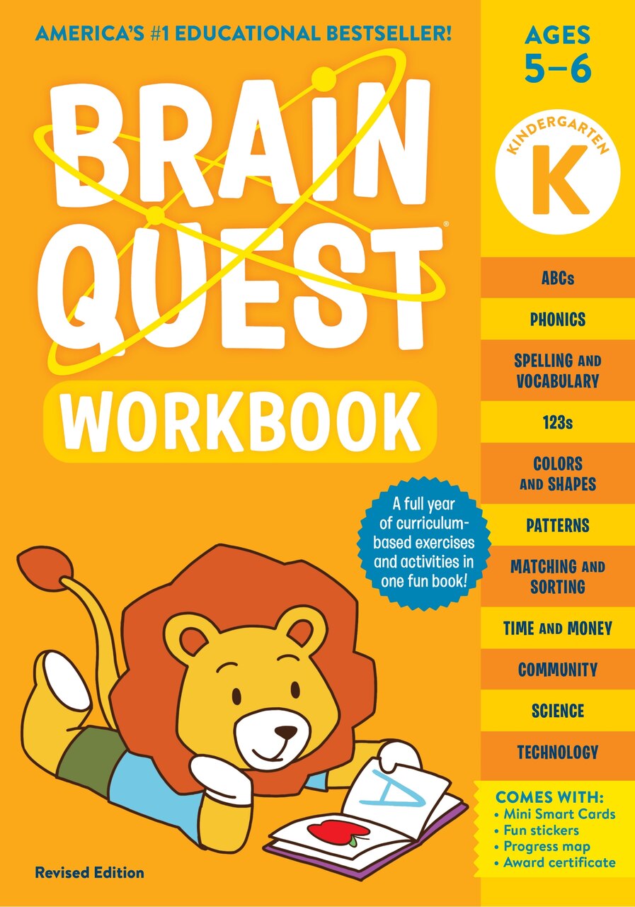 Brain Quest Workbook: Kindergarten Revised Edition by Workman