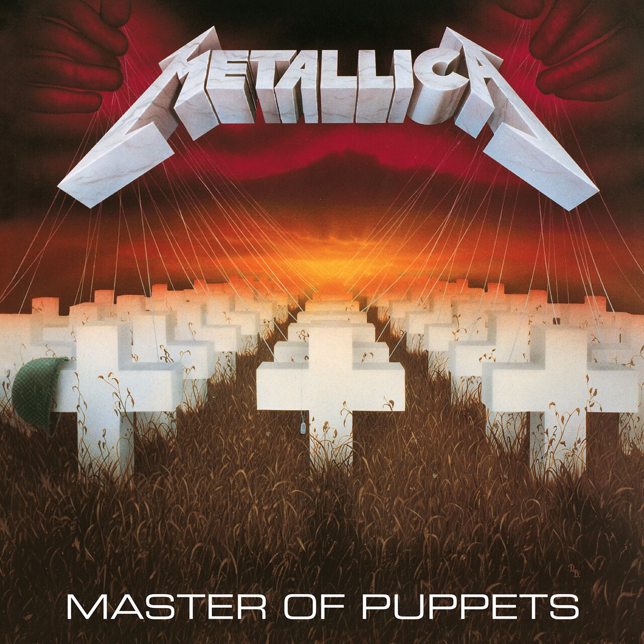 llica Master of Puppets オリジナル EU LP Master Of Puppets by Metallica (Remastered) (1 LP) | Indigo