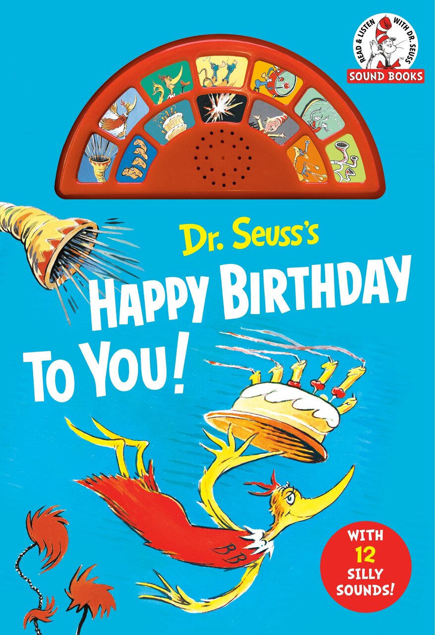 Dr25 Happy Birthday to You音声絵本 Dr. Seuss's Happy Birthday to You! with 12 Silly Sounds: An