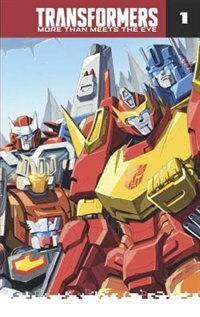 Transformers: More Than Meets The Eye Box Set by James Roberts