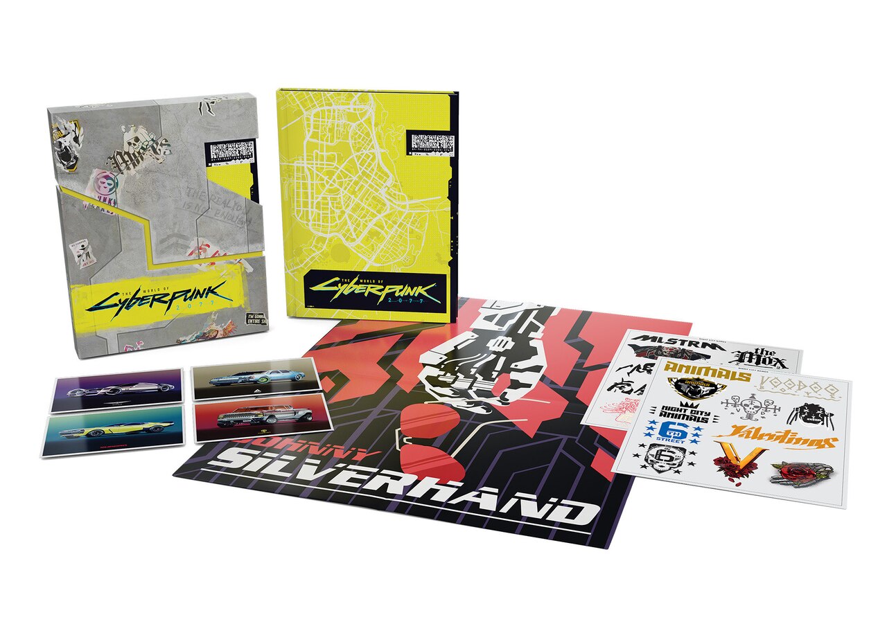 アート・デザイン・音楽 World of Cyberpunk 2077 Deluxe Edition The World of Cyberpunk 2077 Deluxe Edition by Marcin Batylda