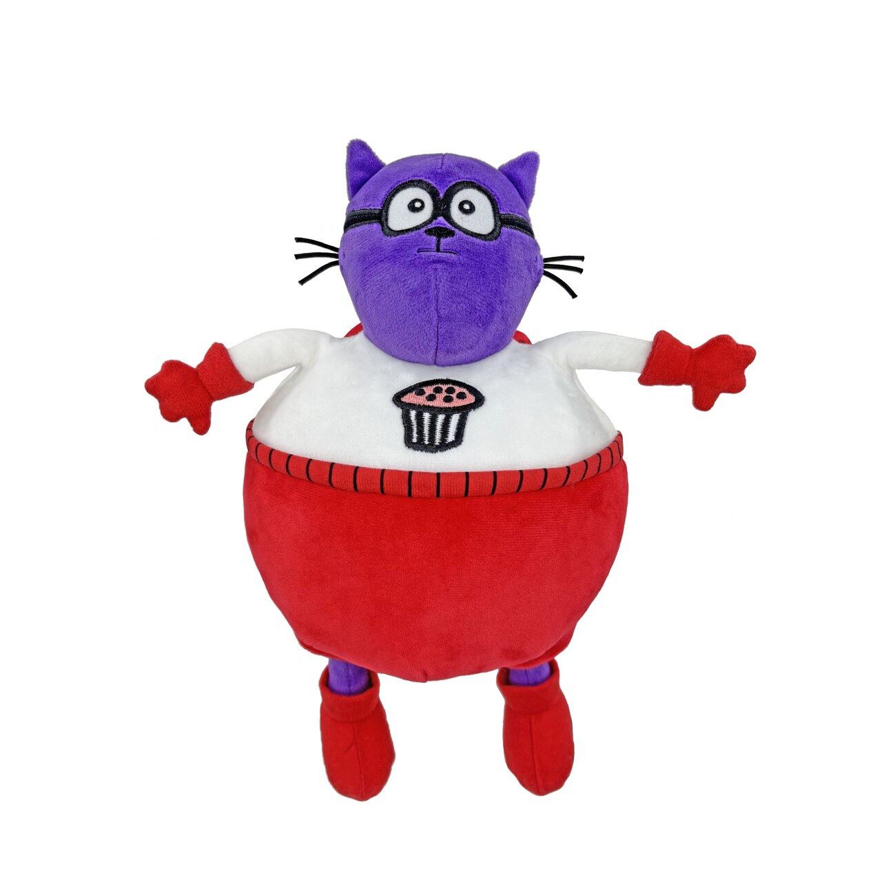 Dog Man's Commander Cupcake Plush - image 1