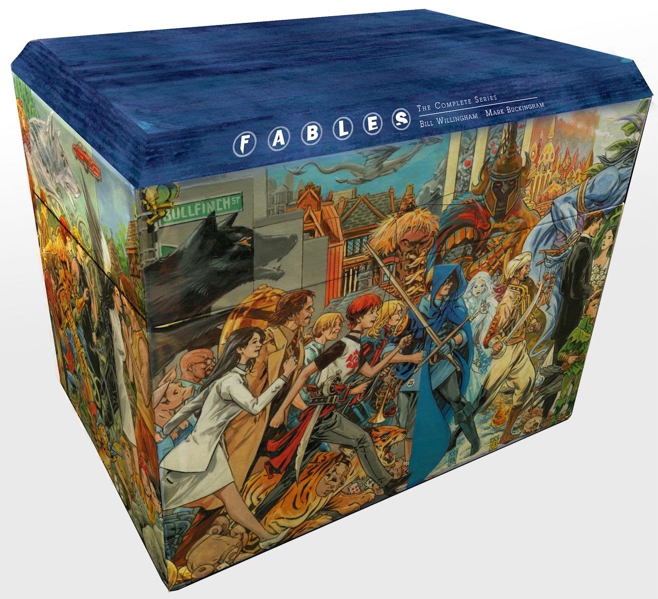 Fables 20th Anniversary Box Set by Bill Willingham, (Boxed Set