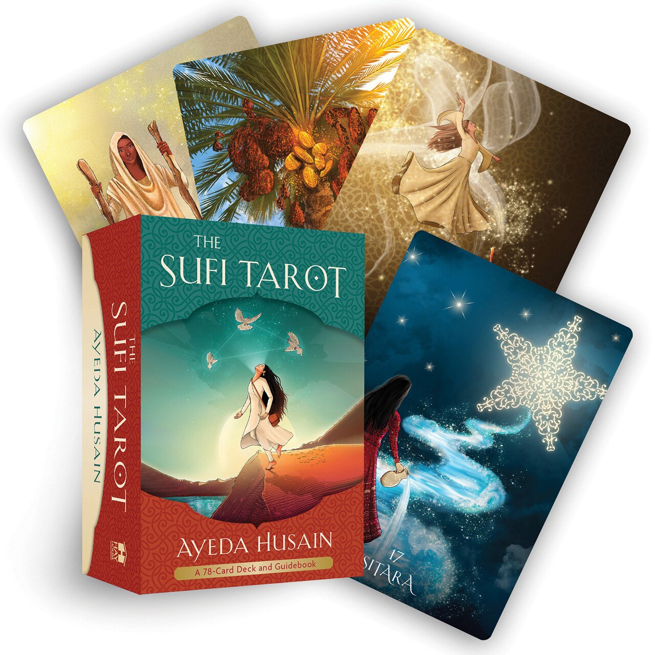 The Sufi Tarot: A 78-card Deck And Guidebook - image 1