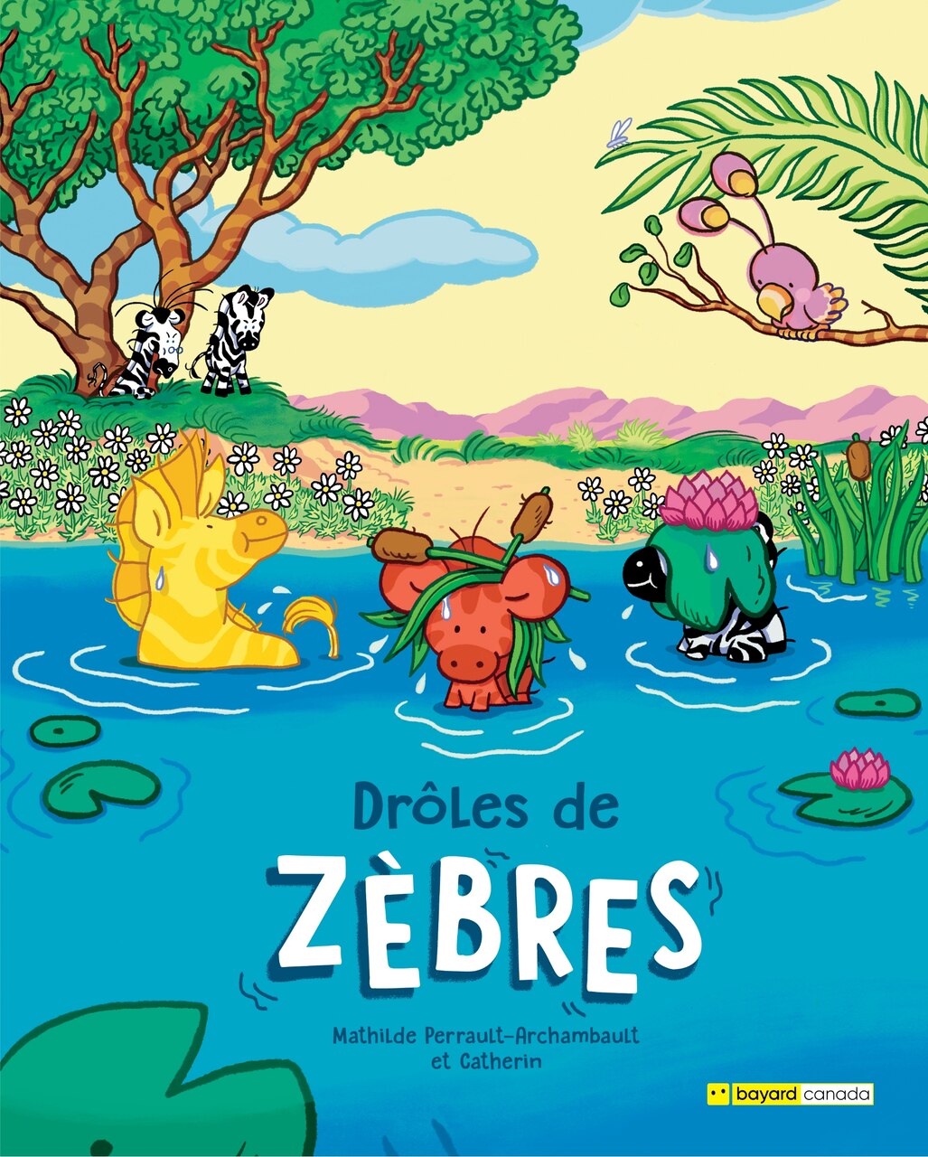 Drôles de zèbres - image 1