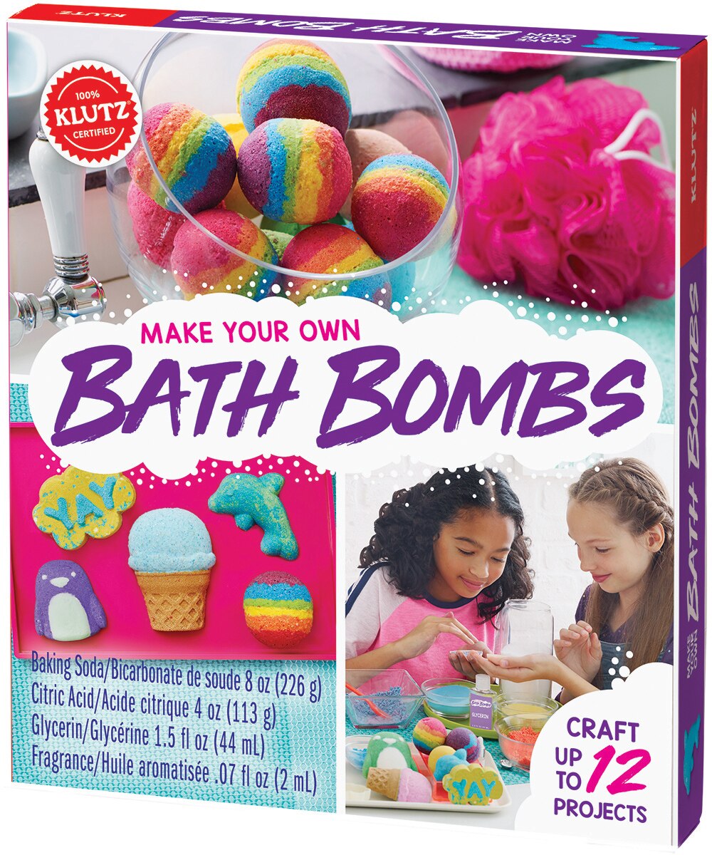 Make Your Own Bath Bombs by Editors of Klutz, (Hardcover) | Indigo