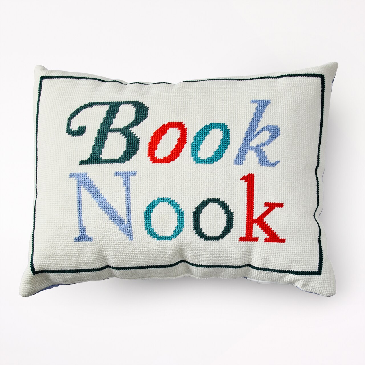 Mini Expression Pillow, Book Nook - image 1