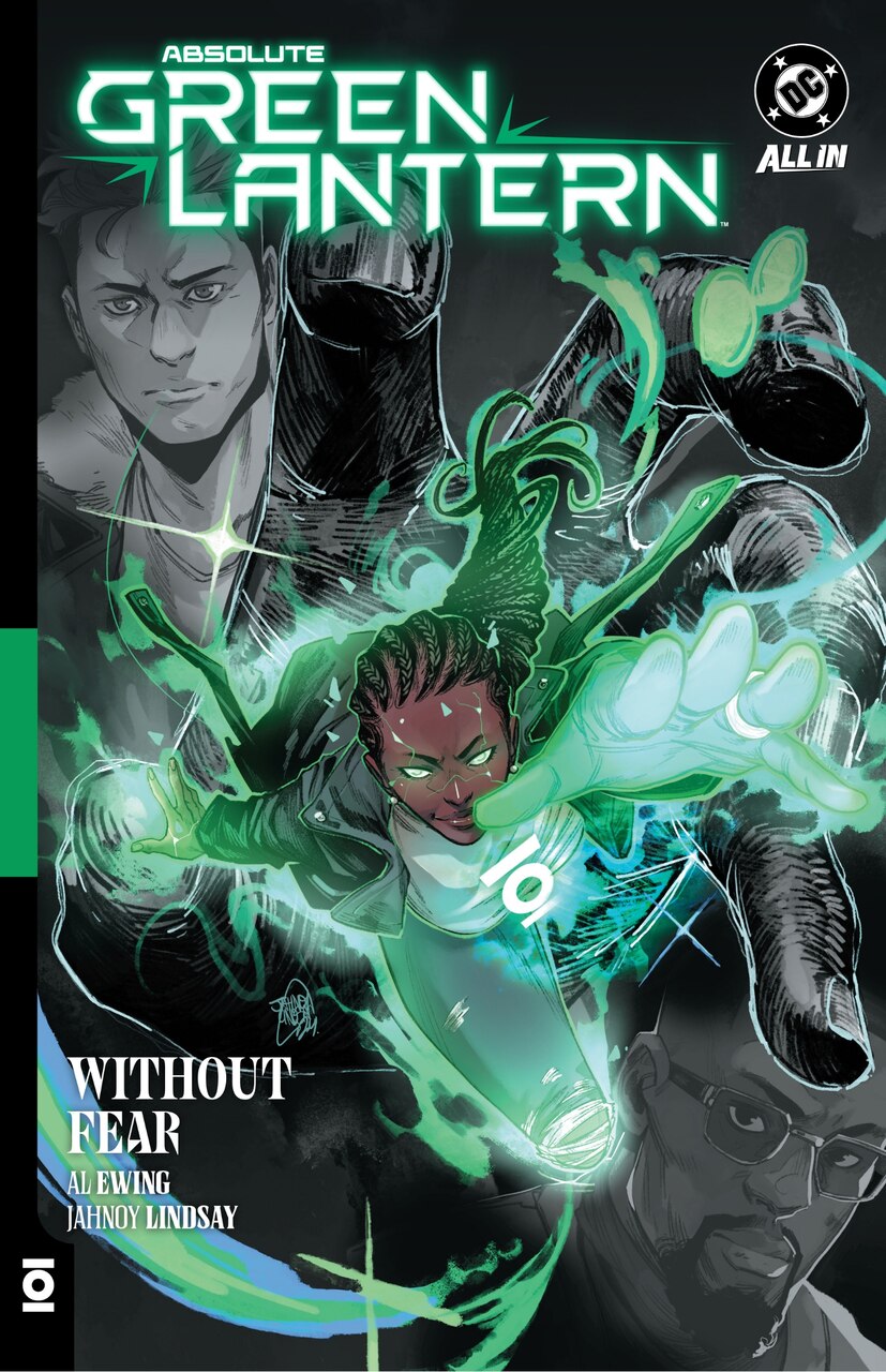 Absolute Green Lantern Vol. 1: Without Fear by Al Ewing