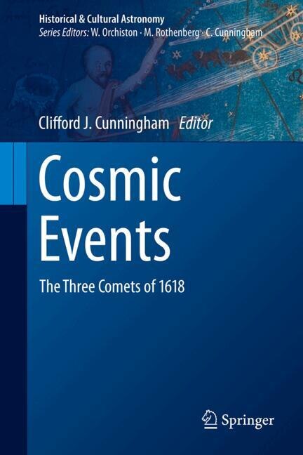 Cosmic Events: The Three Comets of 1618 - image 1