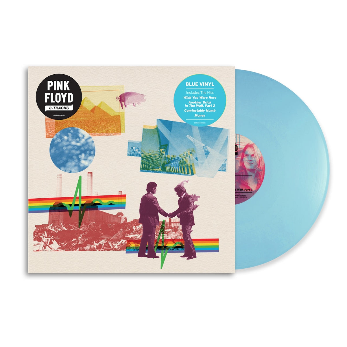 Pink Floyd - 8—Tracks (Blue Vinyl) - image 1