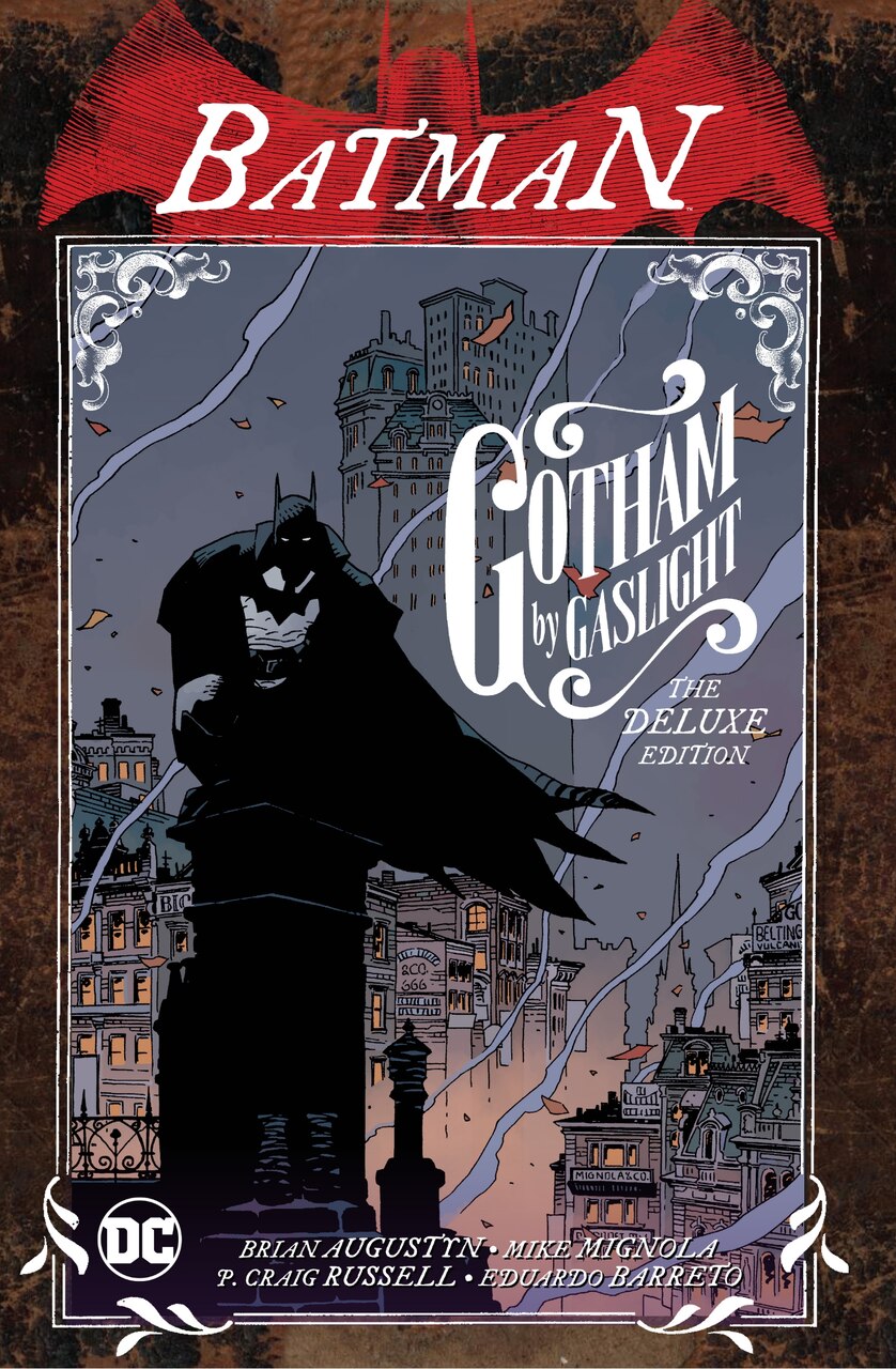 み*り様 GOTHAM GOTHAMATIC 自動巻き　稼動品 Batman: Gotham by Gaslight (New Edition) by Brian Augustyn