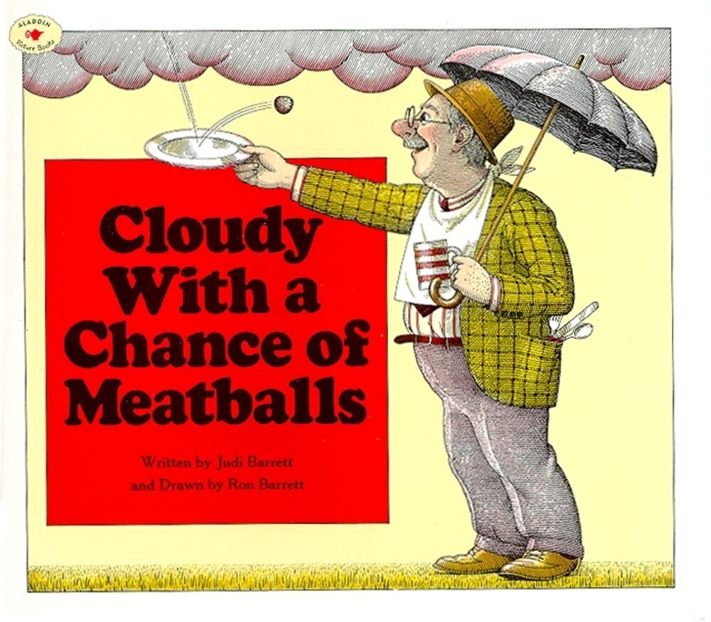 99 Cloudy With a Chance of Meatballs音声絵本 Cloudy With a Chance of Meatballs: Book and CD by Judi Barrett