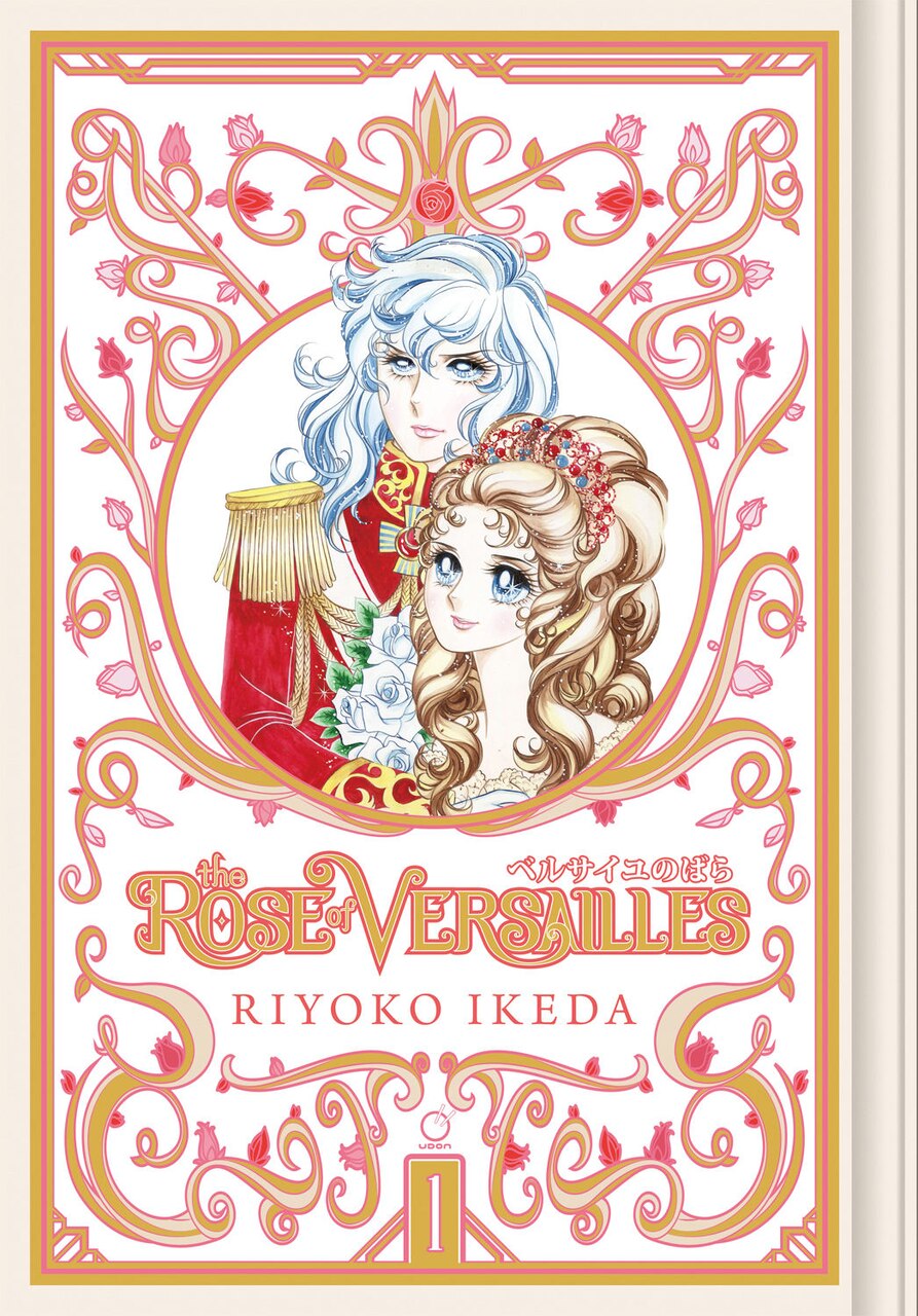 The Rose of Versailles Volume 1 by Riyoko Ikeda, (Hardcover) | Indigo