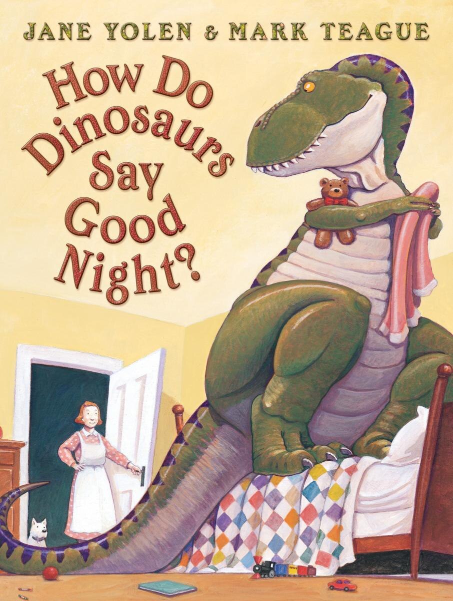 307 How Do Dinosaurs Say Good Night?音声絵本 How Do Dinosaurs Say Good Night? by Jane Yolen, (Paperback) | Indigo