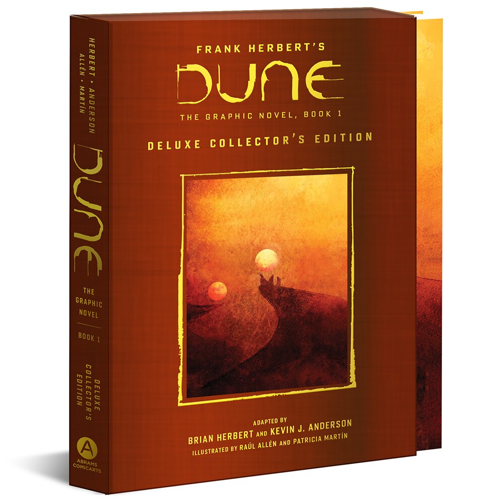 Dune: The Graphic Novel, Book 1: Deluxe Collector's Edition