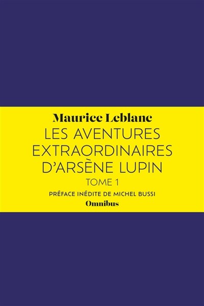 Les aventures extraordinaires d'Arsène Lupin, Vol. 1 - image 1