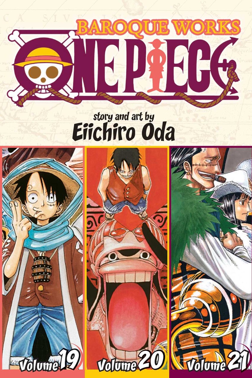 One Piece (Omnibus Edition), Vol. 7: Includes vols. 19, 20 & 21 by