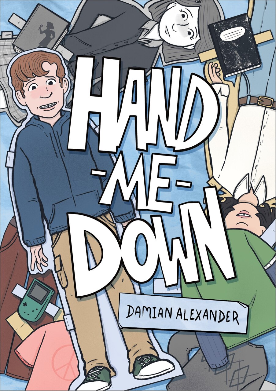 Hand-Me-Down: A Graphic Memoir - image 1