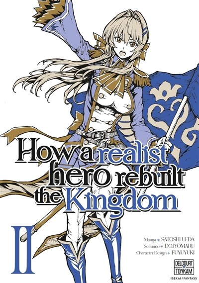 How a realist hero rebuilt the kingdom, Vol. 2 - image 1