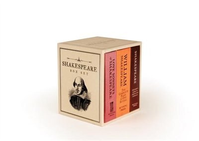 Shakespeare Box Set by William Shakespeare, (Hardcover) | Indigo