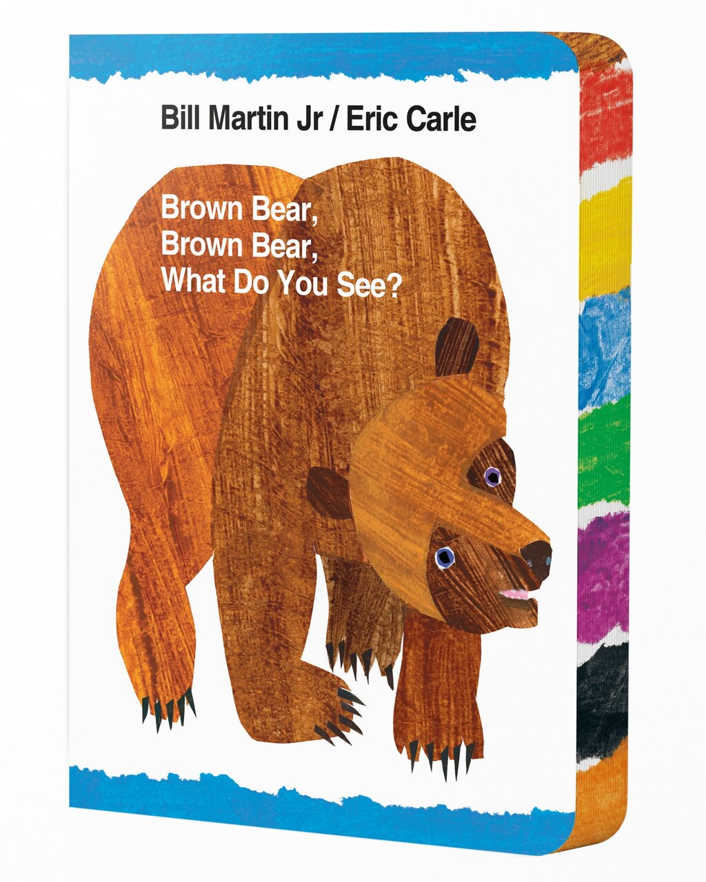 Brown Bear, Brown Bear, What Do You See?: Stamped Edges Special