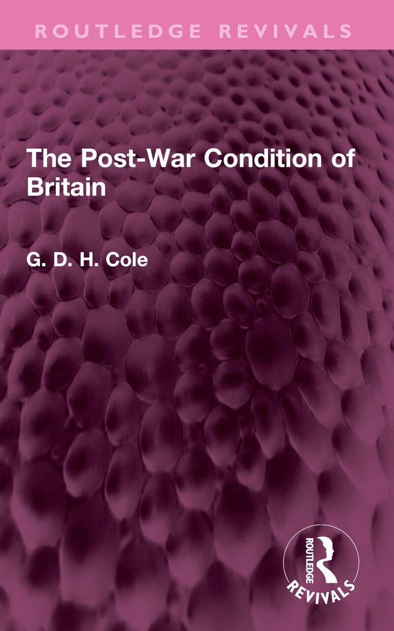 The Post-War Condition of Britain - image 1