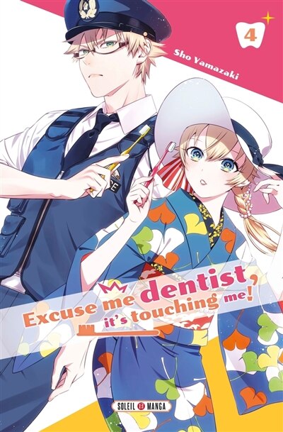 Excuse me dentist, it's touching me!, Vol. 4 - image 1