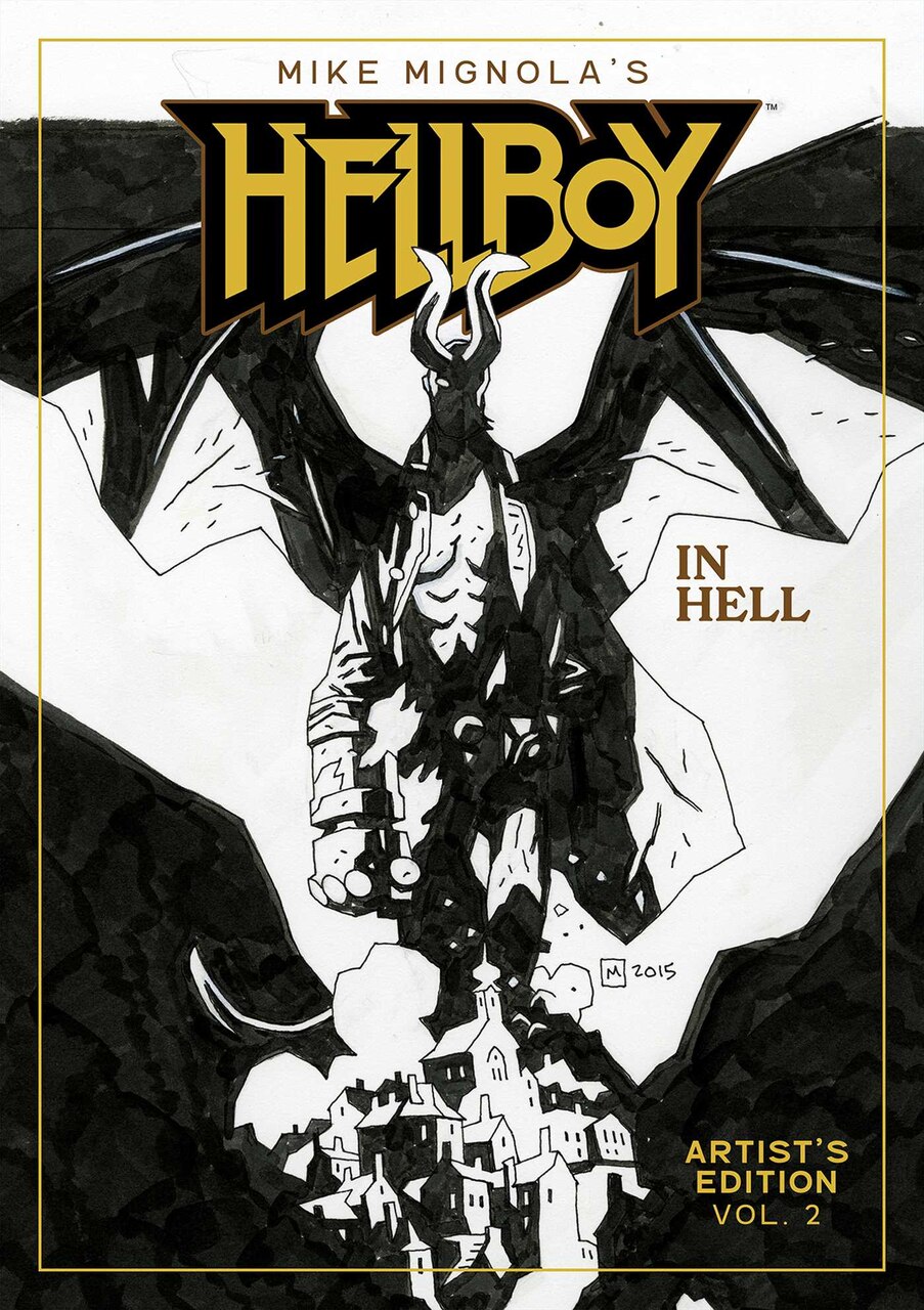 Mike Mignola's Hellboy In Hell Book 2 Artist's Edition by Mike
