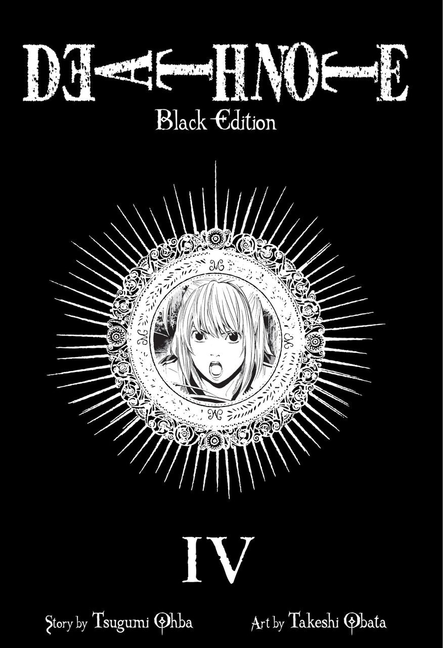 Death Note Black Edition, Vol. 4 by Tsugumi Ohba, (Paperback) | Indigo