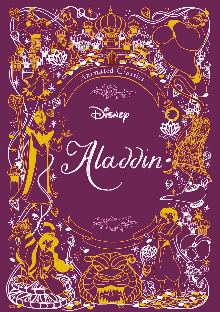 Disney Animated Classics: Aladdin by Editors of Studio Fun