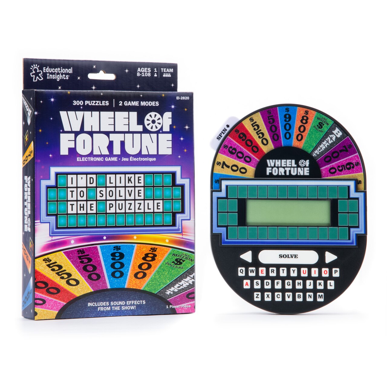 Wheel of Fortune Electronic Game - image 1